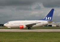 LN-RRZ @ EGCC - SAS 737 - by Kevin Murphy