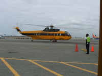 N9119S @ SEA - We don't get many helicopters at SeaTac - by unknown