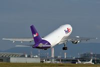 N420FE @ LFSB - FedEx airborn - by eap_spotter