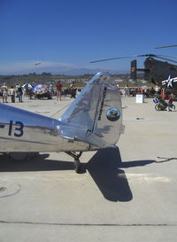 N78238 @ CMA - 1946 Globe GC-1B SWIFT 'Miss Texas', Lycoming IO-320 upgrade, logo - by Doug Robertson