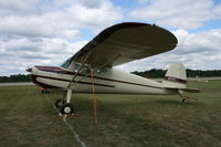 N2032V @ KBEH - Cessna 120 - by Mark Pasqualino