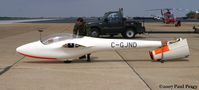 C-GJND @ LFI - Manfred's SALTO ready for the trailer - by Paul Perry