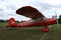 N1894V @ KBEH - Cessna 140 - by Mark Pasqualino