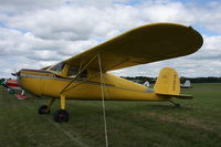 N76932 @ KBEH - Cessna 120