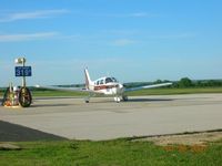 N5386F @ LUD - Arch/Warrior STC to 180hp. Not your usual Cherokee. - by Amy Spivey