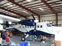 N768JM @ 00NC - Getting a major overhaul by the professionals - by J.B. Barbour