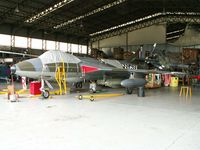 G-KAXF @ EGSX - Hawker Hunter F.6A/North Weald (carries XF515) - by Ian Woodcock