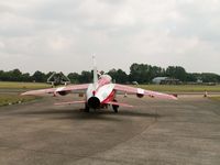 G-TIMM @ EGSX - Folland Gnat T1/North Weald - by Ian Woodcock