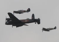 PA474 @ EGSU - 5. Battle of Britain Memorial Flight at Duxford - by Eric.Fishwick
