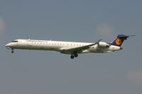 D-ACKE @ EBBR - arrival of flight LH4604 to rwy 25L - by Daniel Vanderauwera