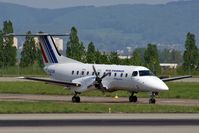 F-GTSK @ LFSB - waiting at holding point HOTEL departing to Rennes - by eap_spotter