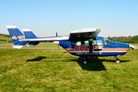 SE-GCV @ QFB - Cessna 337 Skymaster - by J. Thoma