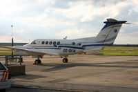 OO-SKM @ EBBR - parked on ABELAG apron - by Daniel Vanderauwera