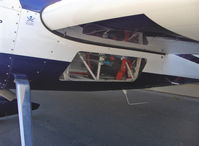 N111CD @ SZP - 1999 Zivco EDGE 540 Aerobatic, Lycoming AEIO-540 330 Hp, fuselage transparency for outward aerobatic visibilty - by Doug Robertson