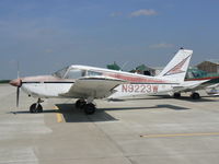 N9223W @ GPM - This airplane has not moved in several years - by Zane Adams