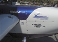 N111CD @ SZP - 1999 Zivco EDGE 540 Aerobatic, Lycoming AEIO-540 330 Hp, cowl acknowledgements - by Doug Robertson