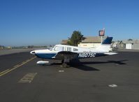 N8075C @ SZP - 1979 Piper PA-28-181 ARCHER II, Lycoming O&VO-360 180 Hp - by Doug Robertson