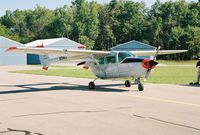 N2141X @ N98 - Parked @ Boyne City Municipal Airport (N98) - by Mel II