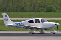 HB-KHA @ LFSB - short on runway 16 - a/c crashed on 2006-07-02 at St. Gotthard - by eap_spotter