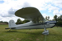 N72256 @ KBEH - Cessna 120