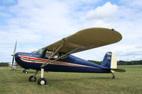 N77221 @ KBEH - Cessna 140 - by Mark Pasqualino