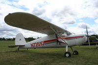 N72610 @ KBEH - Cessna 120