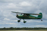 N2102N @ KBEH - Cessna 140A - by Mark Pasqualino