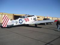 N86WW @ 4SD - Getting towed out for the Silver Medal race at Reno National Championship Air Races - by FieryNature