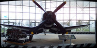 N4324 - Goodyear F2G-1 Corsair at Museum of Flight Seattle. - by Bluedharma