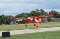 N1894V @ KBEH - Cessna 140 - by Mark Pasqualino