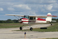 N76536 @ KBEH - Cessna 140 - by Mark Pasqualino