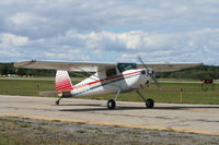 N3128N @ KBEH - Cessna 120 - by Mark Pasqualino