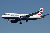 G-TTOJ @ LGKR - British Airways A320 - by Andy Graf-VAP