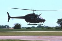  @ ARR - OH-58A during an air show visit - by Glenn E. Chatfield