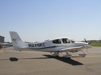 N276KC @ KLVN - Starting up on the ramp at Airlake. - by Mitch Sando