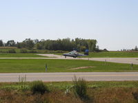 N6213V @ KLVN - Landing Runway 12 VFR from Grand Marais, MN (CKC). - by Mitch Sando