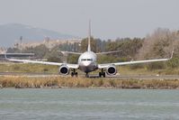 OE-LNR @ LGKR - Lauda Air 737-800 - by Andy Graf-VAP