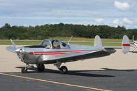 N3675H @ KBEH - Ercoupe 415-C - by Mark Pasqualino