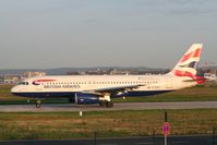 G-EUUI @ EDDF - Taken at Frankfurt September 2006 - by Steve Staunton