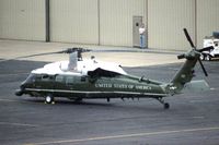 UNKNOWN @ CID - VH-60N, Marine One.  Shot with 600mm lens and 2X converter, and I still couldn't get a clear shot of the serial number.