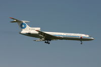 RA-85123 @ EBBR - flight KIL3055 is descending to rwy 02 - by Daniel Vanderauwera