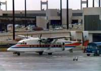 N935MA @ DFW - Shorts 330-100  Metro Airlines - Destroyed by wind Beaumont, TX Scrapped 1983