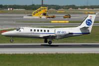 OE-GCI @ VIE - Cessna 550 Ciitation 2 - by Yakfreak - VAP