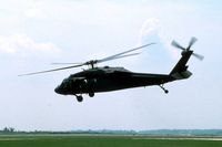 82-23697 @ DPA - UH-60A departing - by Glenn E. Chatfield