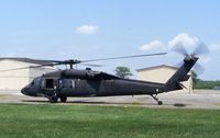 82-23697 @ DPA - UH-60A for a quick stop-over - by Glenn E. Chatfield