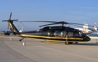 82-23747 @ DPA - U.S. Customs UH-60A in for an air show - by Glenn E. Chatfield