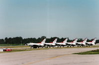 87-0323 @ MTC - Thunderbirds - by Florida Metal