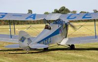 G-ACEJ - DH83 Fox Moth taxis out for departure at the Turweston Vintage Transport Day Sept 2007 - by Garry L