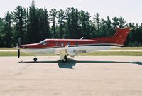 N218WA @ MGN - Parked @ Harbor Springs Airport (MGN) - by Mel II