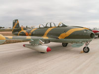 EC-DXJ @ LELC - Hispano HA-220D/San Javier,Murcia (also carries A.10C-109) - by Ian Woodcock
